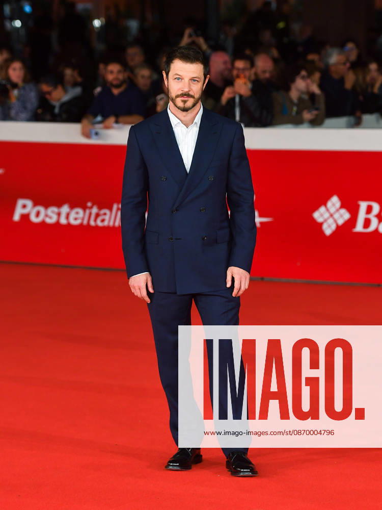 IPA89925105 - Rome, 2026 Film Festival - Night 7 - Red Carpet Unita Pictured: Andrea Bosca