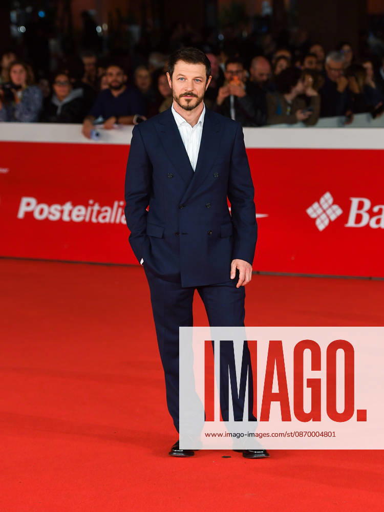 IPA89925108 - Rome, 2026 Film Festival - Night 7 - Red Carpet Unita Pictured: Andrea Bosca