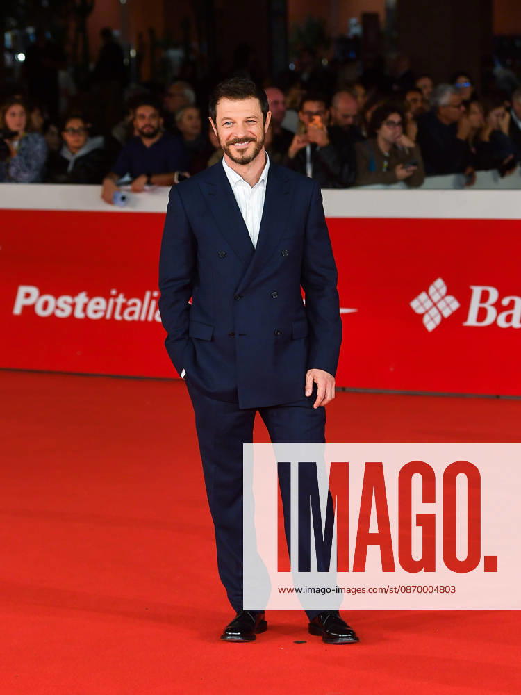 IPA89925111 - Rome, 2026 Film Festival - Night 7 - Red Carpet Unita Pictured: Andrea Bosca