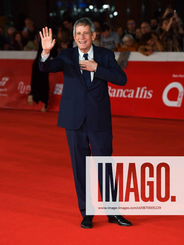 IPA89925145 - Rome, 2026 Film Festival - Night 7 - Red Carpet Unita Pictured: Riccardo Rossi
