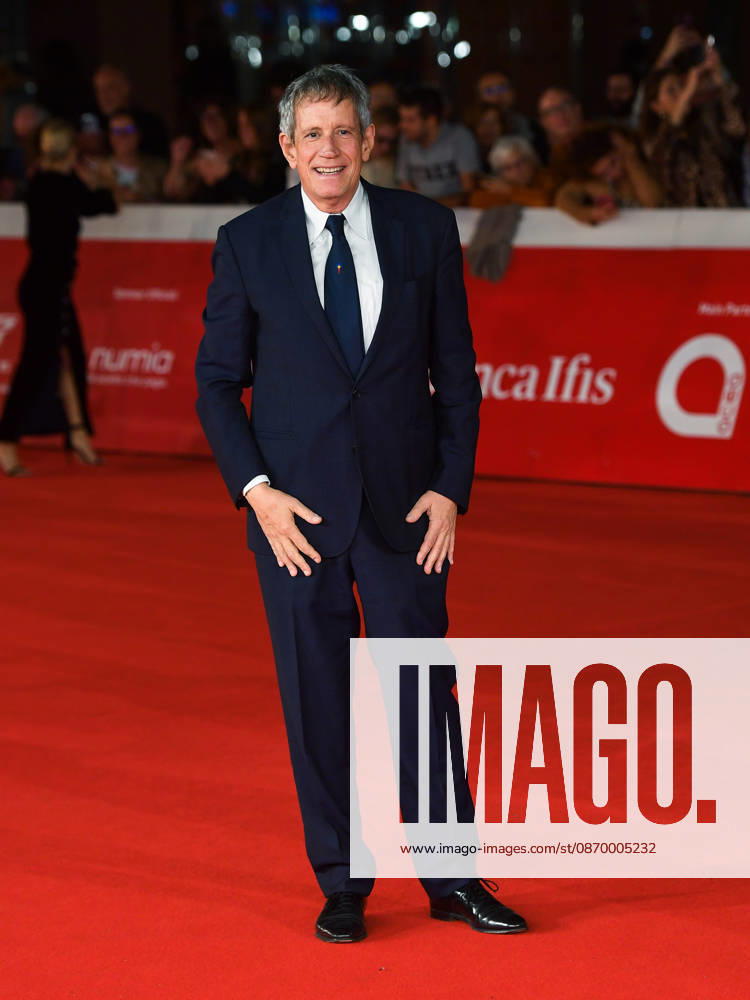 IPA89925149 - Rome, 2026 Film Festival - Night 7 - Red Carpet Unita Pictured: Riccardo Rossi