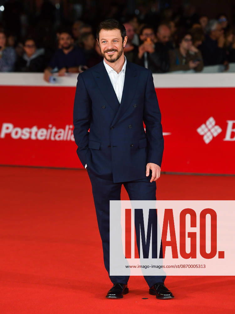 IPA89925118 - Rome, 2026 Film Festival - Night 7 - Red Carpet Unita Pictured: Andrea Bosca