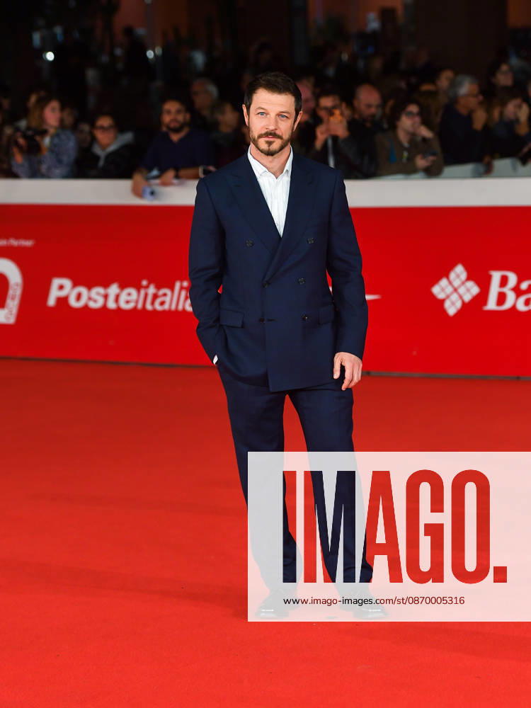 IPA89925121 - Rome, 2026 Film Festival - Night 7 - Red Carpet Unita Pictured: Andrea Bosca