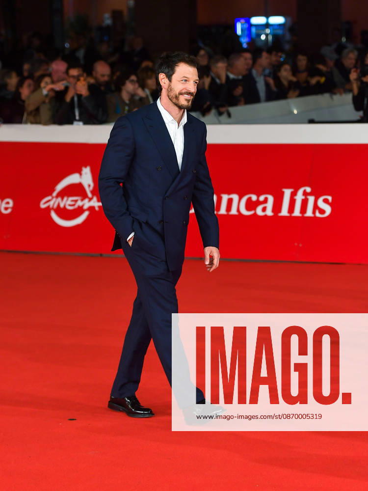 IPA89925127 - Rome, 2026 Film Festival - Night 7 - Red Carpet Unita Pictured: Andrea Bosca