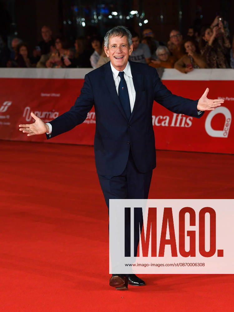 IPA89925154 - Rome, 2026 Film Festival - Night 7 - Red Carpet Unita Pictured: Riccardo Rossi