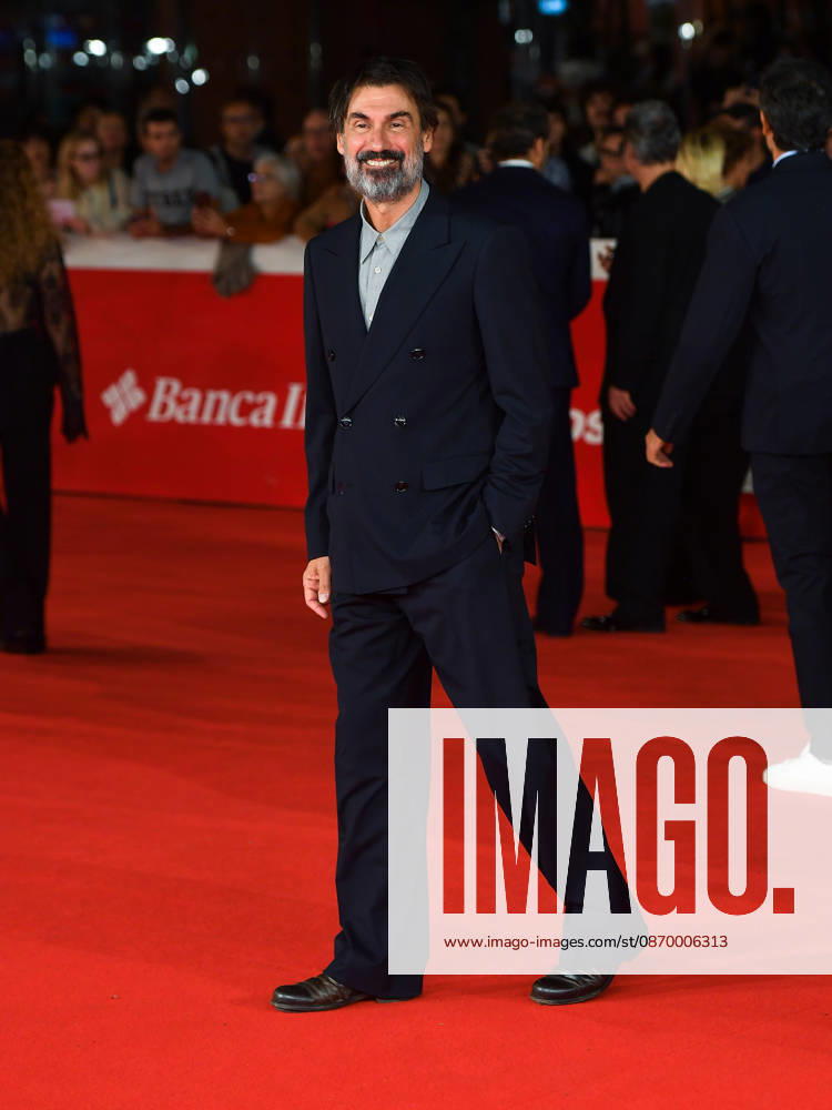 IPA89925159 - Rome, 2026 Film Festival - Night 7 - Red Carpet Unita Pictured: Fabrizio Gifuni