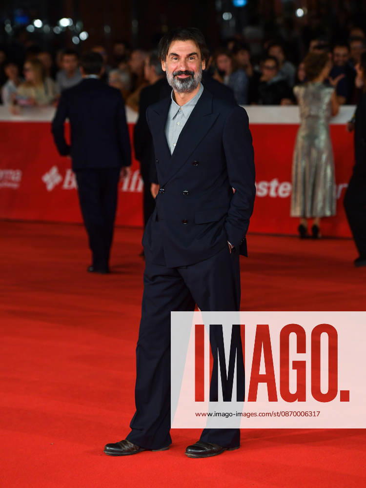 IPA89925161 - Rome, 2026 Film Festival - Night 7 - Red Carpet Unita Pictured: Fabrizio Gifuni