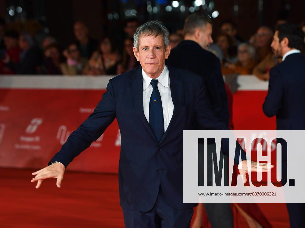 IPA89925163 - Rome, 2026 Film Festival - Night 7 - Red Carpet Unita Pictured: Riccardo Rossi