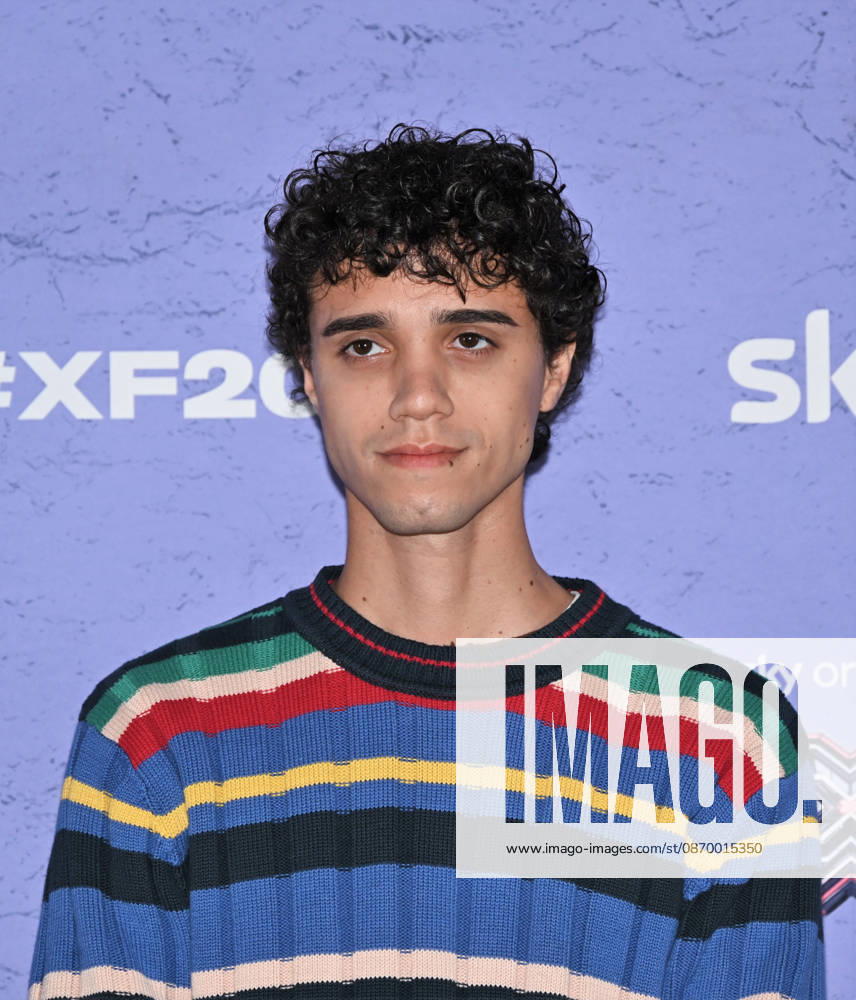 IPA89927918 - Milan, Italy: X Factor 2026 photocall featuring the 12 official contestants IRAMA S TEAM In the photo: Lenanie (Danny Anania)