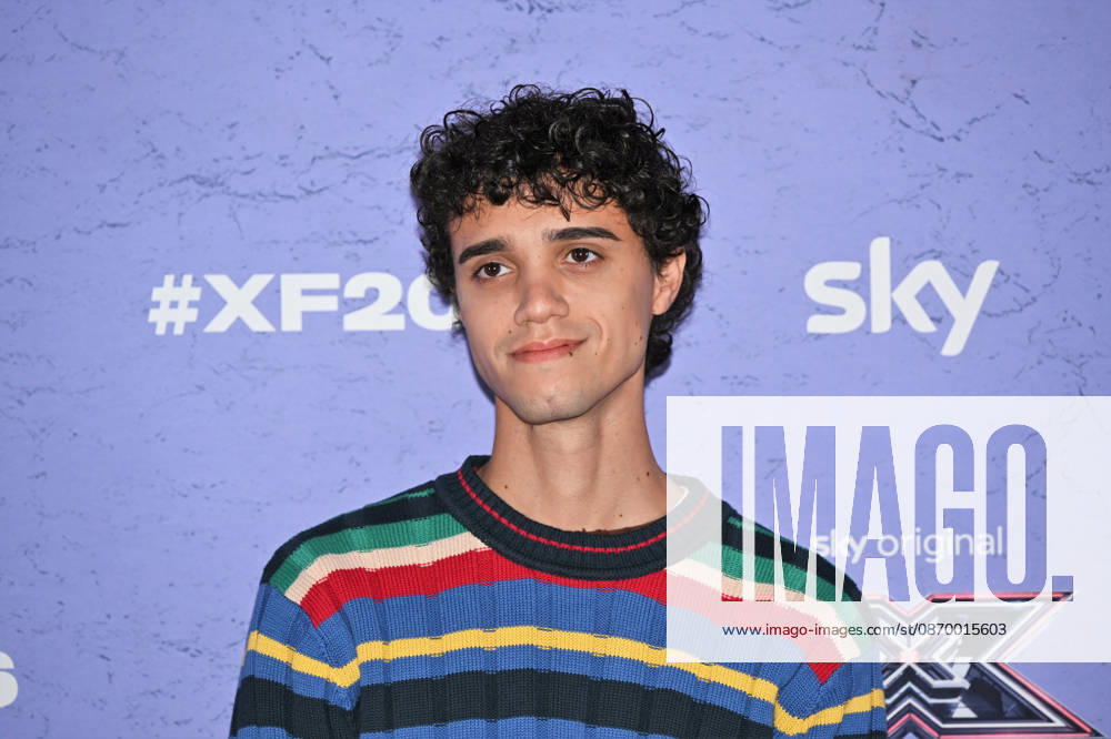 IPA89927933 - Milan, Italy: X Factor 2026 photocall featuring the 12 official contestants IRAMA S TEAM In the photo: Lenanie (Danny Anania)