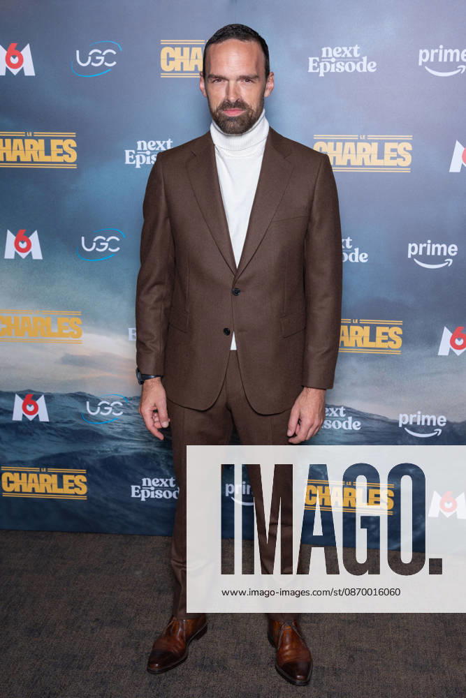 Le Charles Paris Serie Premiere Alban Lenoir attends Le Charles Paris Serie Premiere at UGC Bercy on October 19, 2026 in Paris, France. Photo by Nasser Berzane ABACAPRESS.COM Paris France