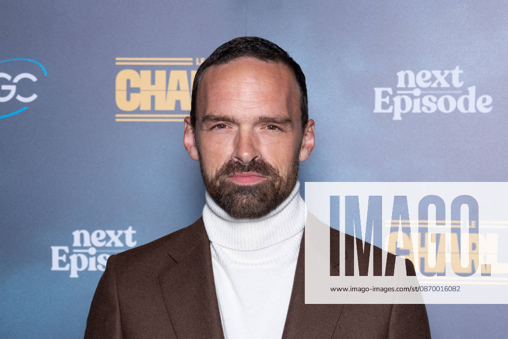 Le Charles Paris Serie Premiere Alban Lenoir attends Le Charles Paris Serie Premiere at UGC Bercy on October 19, 2026 in Paris, France. Photo by Nasser Berzane ABACAPRESS.COM Paris France