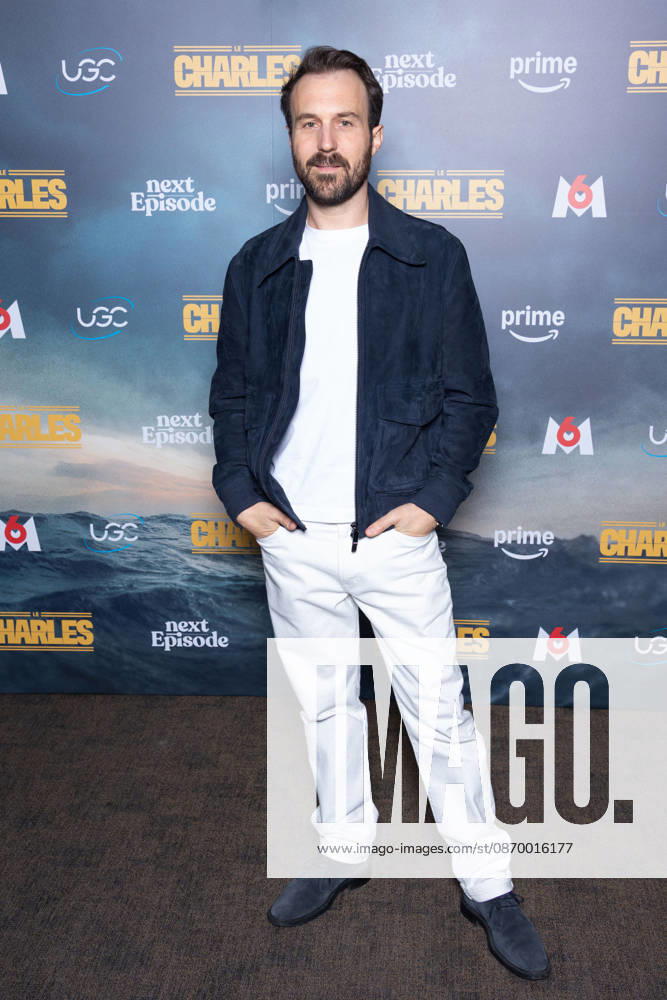 Le Charles Paris Serie Premiere Antoine Gouy attends Le Charles Paris Serie Premiere at UGC Bercy on October 19, 2026 in Paris, France. Photo by Nasser Berzane ABACAPRESS.COM Paris France