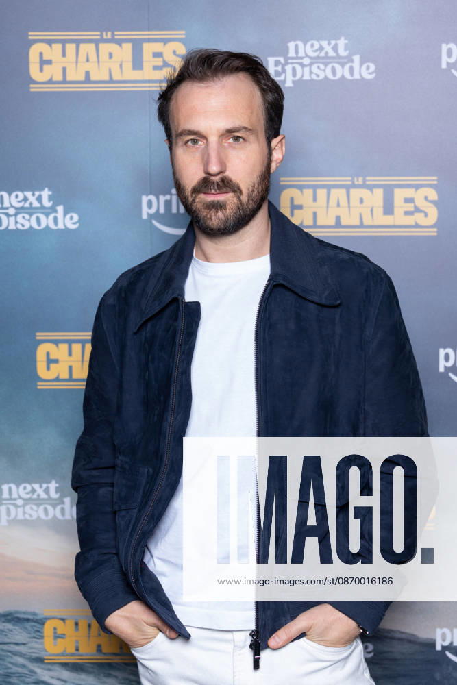 Le Charles Paris Serie Premiere Antoine Gouy attends Le Charles Paris Serie Premiere at UGC Bercy on October 19, 2026 in Paris, France. Photo by Nasser Berzane ABACAPRESS.COM Paris France