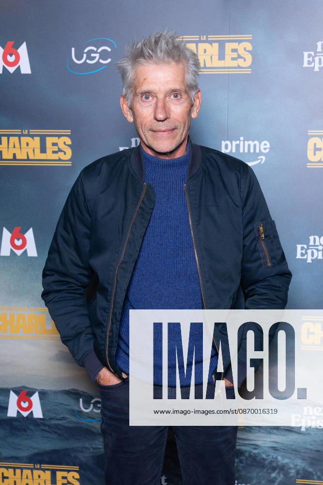 Le Charles Paris Serie Premiere Jacques Gamblin attends Le Charles Paris Serie Premiere at UGC Bercy on October 19, 2026 in Paris, France. Photo by Nasser Berzane ABACAPRESS.COM Paris France