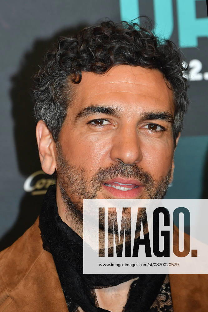 Elyas M Barek during the premiere of Der perfekte Urlaub at Mathaeser Filmpalast on October 19, 2026 in Munich, Germany Premiere of Der perfekte Urlaub in Munich, Germany