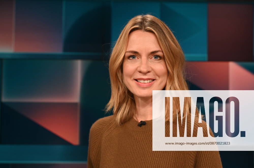 Journalistin Jessy Wellmer, Tagesthemen-Moderatorin, zu Gast in der ARD Talkshow Hart aber Fair mit dem Thema Lehrer, Polizisten, Verwaltung: Wozu brauchen wir noch Beamte?