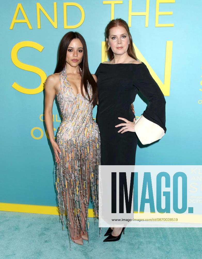 Klara and the Sun New York Special Screening Jenna Ortega and Amy Adams attending the Klara and the Sun New York Special Screening held at The Crosby Street Hotel on October 19, 2026 in New York City, NY New York City Crosby Street Hotel NY USA