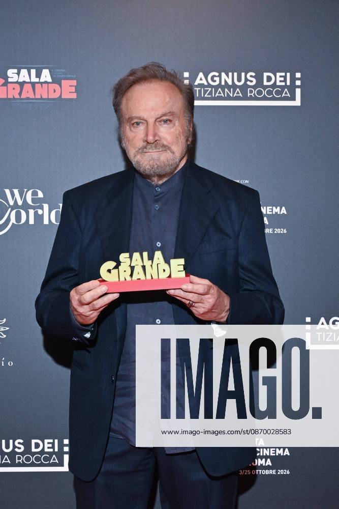 IPA89934665 - Rome: Allegrio Roma. Charity Event for WeWorld. Pictured: Franco Nero