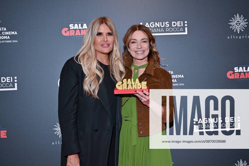 IPA89934696 - Rome: Allegrio Roma. Charity Event for WeWorld. Pictured: Tiziana Rocca, Stefania Rocca