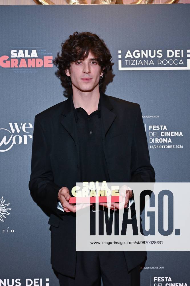 IPA89934747 - Rome: Allegrio Roma. Charity Event for WeWorld. Pictured: Nicolas Maupas