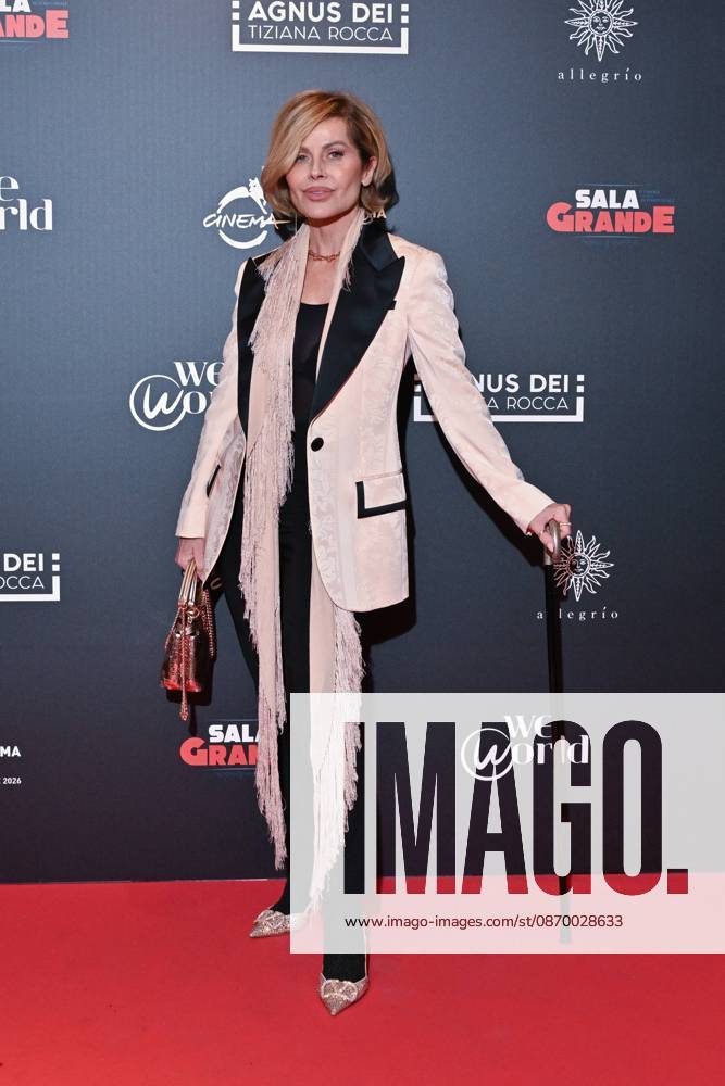 IPA89934772 - Rome: Allegrio Roma. Charity Event for WeWorld. Pictured: Chantal Sciuto