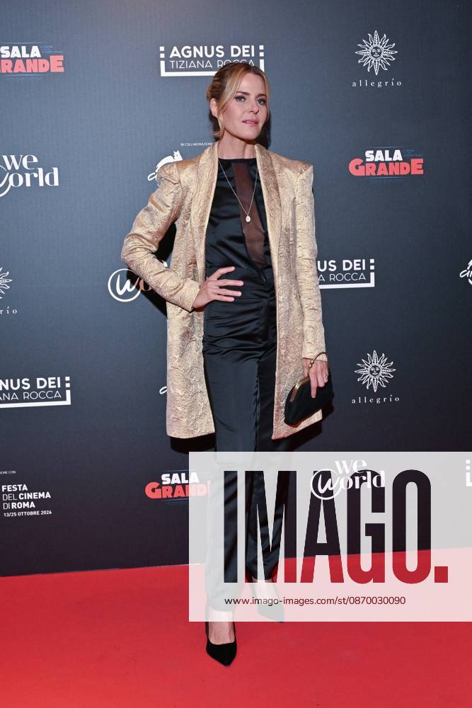 IPA89934750 - Rome: Allegrio Roma. Charity Event for WeWorld. Pictured: Elisabetta Pellini