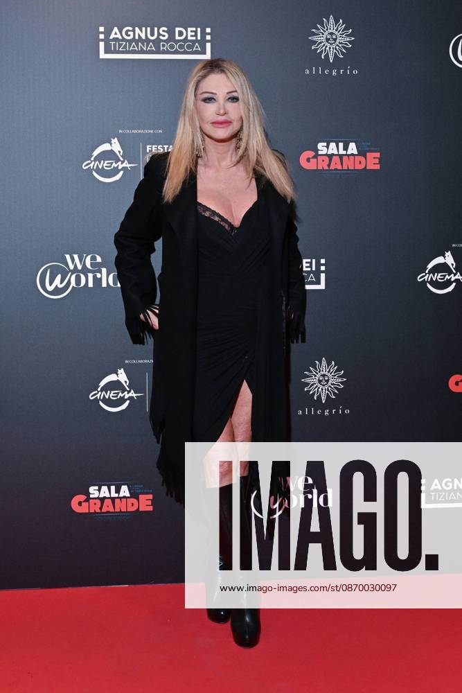 IPA89934776 - Rome: Allegrio Roma. Charity Event for WeWorld. Pictured: Paola Ferrari