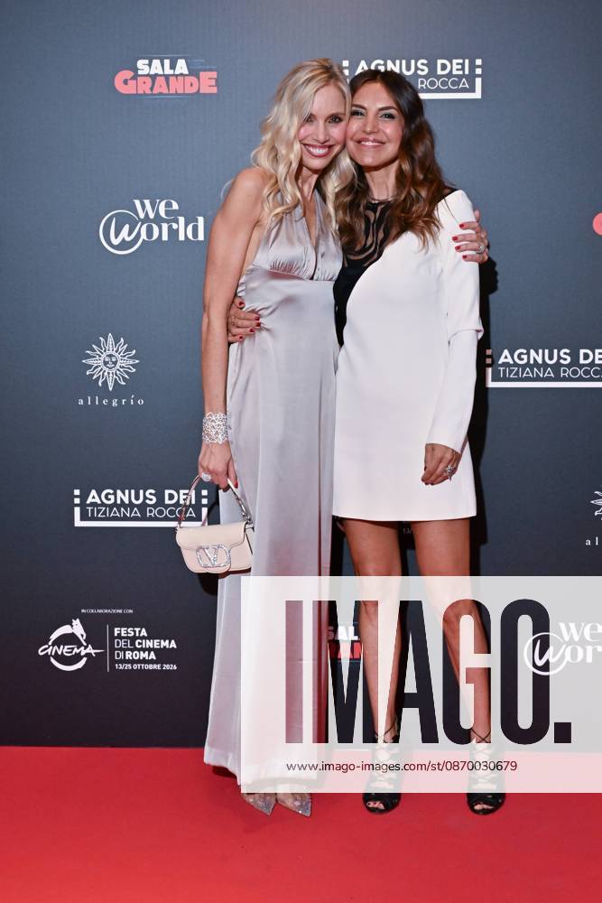 IPA89934764 - Rome: Allegrio Roma. Charity Event for WeWorld. Pictured: guest