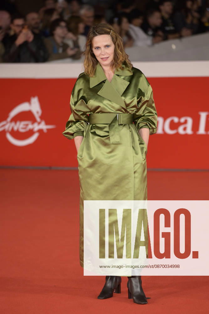 Barbora Bobulova attends the red carpet Unita at the 2026 Rome Film Fest, held at the Auditorium Parco della Musica. Rome Italy - ZUMAs197 20261019_aaa_s197_308