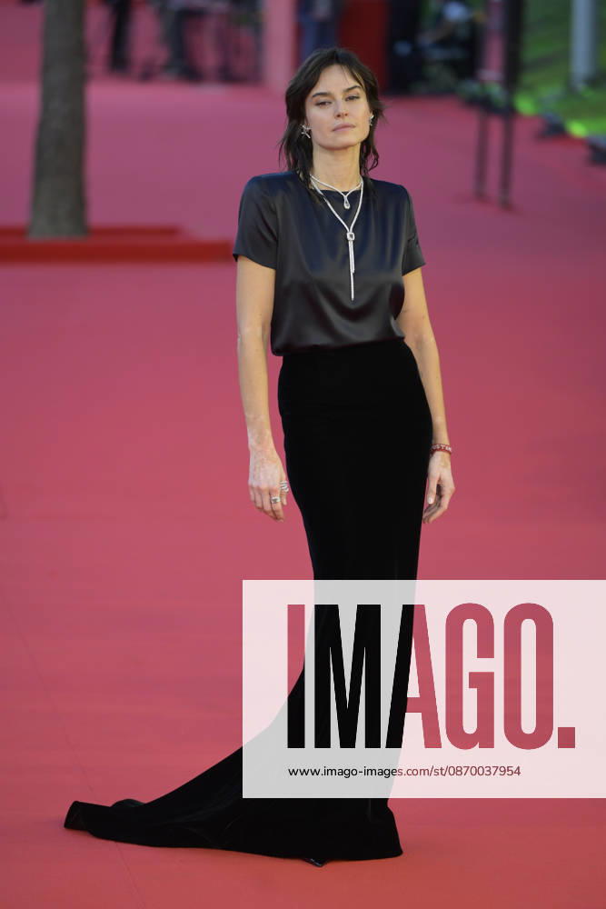 Kasia Smutniak attends the red carpet for the film Mustang at the 2026 Rome Film Fest, held at the Auditorium Parco della Musica. Rome Italy - ZUMAs197 20261019_aaa_s197_390