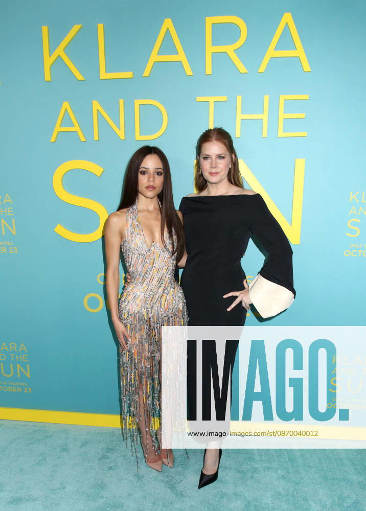 #2 Klara and the Sun New York Special Screening Jenna Ortega and Amy Adams attending the Klara and the Sun New York Special Screening held at The Crosby Street Hotel on October 19, 2026 in New York City, NY New York City Crosby Street Hotel NY USA