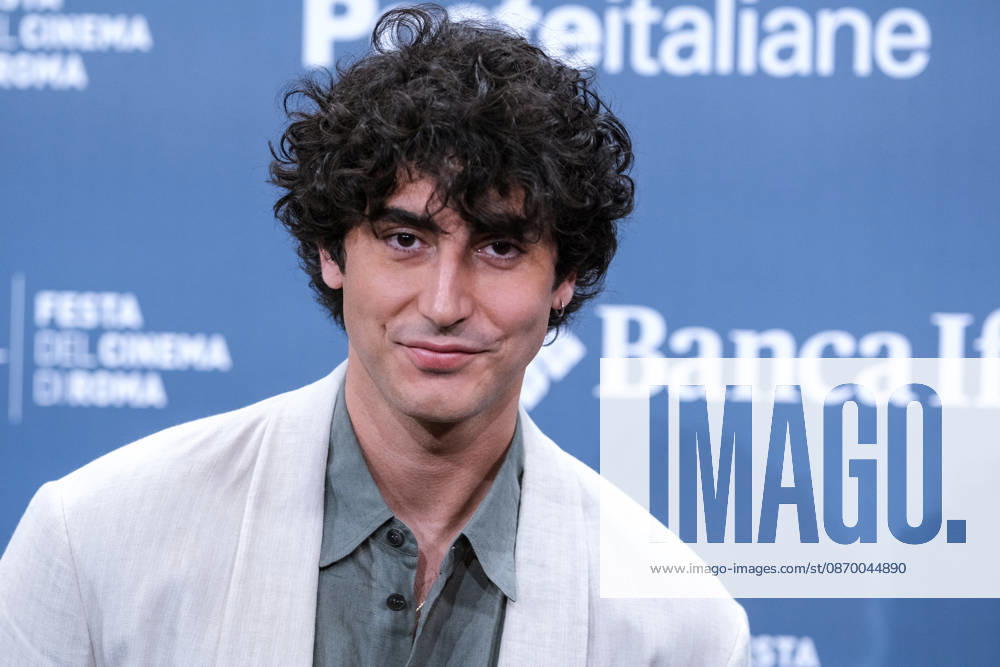 Anthony Ippolito attends the photocall of I Play Rocky during the 21st Rome Film Festival at Auditorium Parco Della Musica. Rome Italy - ZUMAs197 20261019_aaa_s197_921
