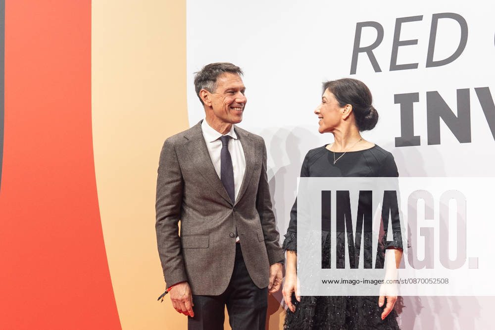 Katherina Reiche, Bundesministerin für Wirtschaft und Energie, mit Renà Obermann;Invest in Germany Summit 2026 - Red Carpet for Investments - Event Location Kraftwerk Berlin, Berlin Berlin Deutschland Kraftwerk Event Location