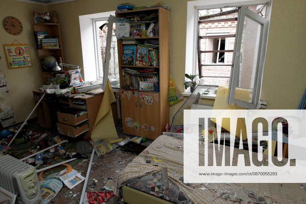 Russian troops hit Dnipro with guided bombs A room in a private house shows damage caused by a Russian bombardment in Dnipro, Ukraine, on October 19, 2026. On Monday morning, Russian forces launched guided aerial bombs at the eastern city, damaging private homes and infrastructure. An 84-year-old woman was hospitalised in moderate condition. Dnipro Ukraine