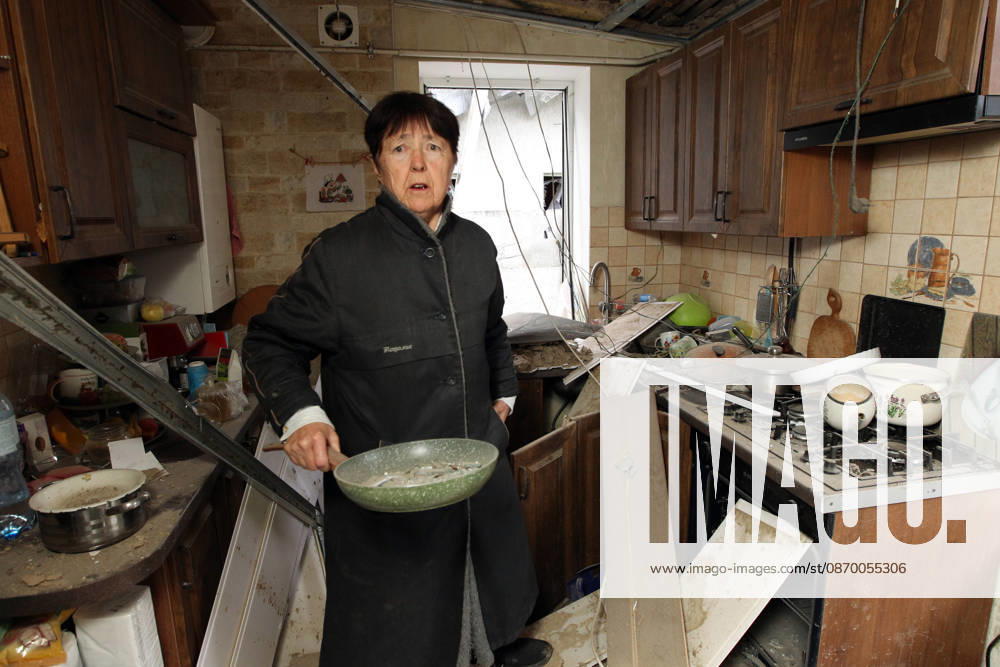 Russian troops hit Dnipro with guided bombs Valentyna Vasylivna shows her house, damaged by a Russian bombardment, in Dnipro, Ukraine, on October 19, 2026. On Monday morning, Russian forces launched guided aerial bombs at the eastern city, damaging private homes and infrastructure. An 84-year-old woman was hospitalised in moderate condition. Dnipro Ukraine