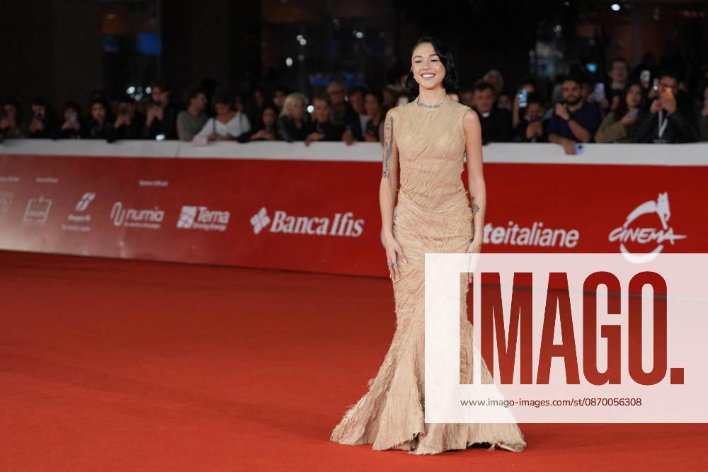 Maria Esposito At 21st Rome Film Fest Premiere - Rome Maria Esposito attends the red carpet premiere of the film Melania Rea during the 21st Rome Film Fest in Rome, Italy on October 19, 2026. Photo by Andrea Bracaglia ABACAPRESS.COM Rome Italy Italy