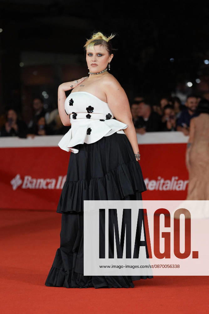BigMama At 21st Rome Film Fest Premiere - Rome BigMama attends the red carpet premiere of the film Melania Rea during the 21st Rome Film Fest in Rome, Italy on October 19, 2026. Photo by Andrea Bracaglia ABACAPRESS.COM Rome Italy Italy