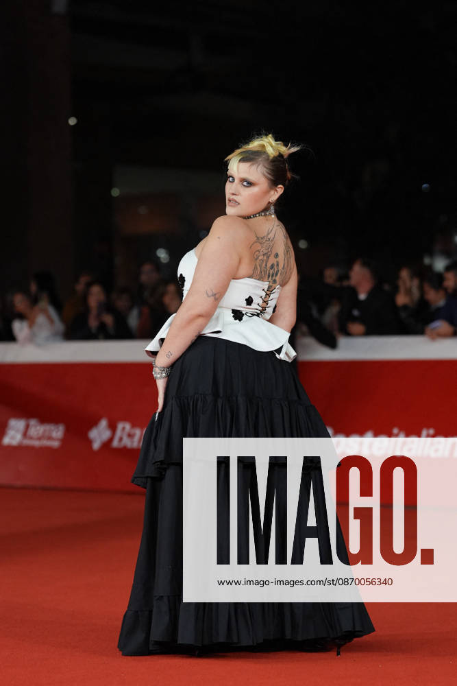 BigMama At 21st Rome Film Fest Premiere - Rome BigMama attends the red carpet premiere of the film Melania Rea during the 21st Rome Film Fest in Rome, Italy on October 19, 2026. Photo by Andrea Bracaglia ABACAPRESS.COM Rome Italy Italy