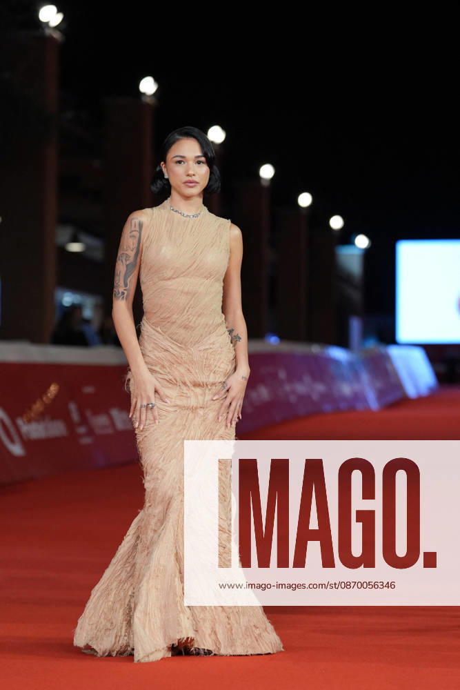 Maria Esposito At 21st Rome Film Fest Premiere - Rome Maria Esposito attends the red carpet premiere of the film Melania Rea during the 21st Rome Film Fest in Rome, Italy on October 19, 2026. Photo by Andrea Bracaglia ABACAPRESS.COM Rome Italy Italy