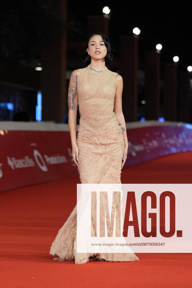Maria Esposito At 21st Rome Film Fest Premiere - Rome Maria Esposito attends the red carpet premiere of the film Melania Rea during the 21st Rome Film Fest in Rome, Italy on October 19, 2026. Photo by Andrea Bracaglia ABACAPRESS.COM Rome Italy Italy