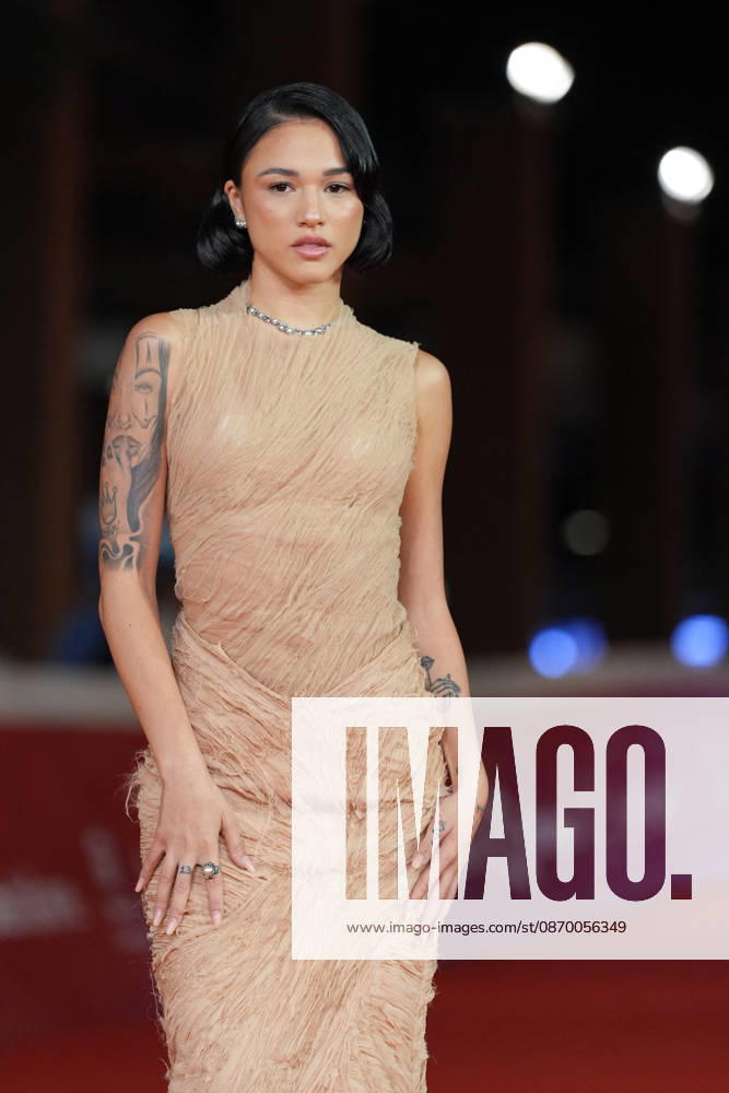 Maria Esposito At 21st Rome Film Fest Premiere - Rome Maria Esposito attends the red carpet premiere of the film Melania Rea during the 21st Rome Film Fest in Rome, Italy on October 19, 2026. Photo by Andrea Bracaglia ABACAPRESS.COM Rome Italy Italy