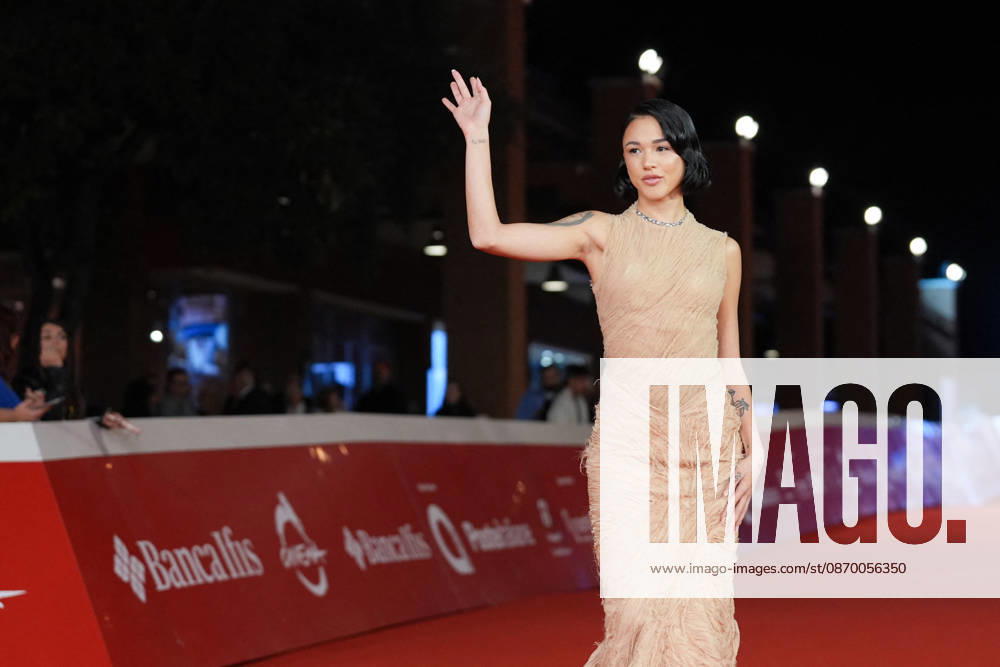Maria Esposito At 21st Rome Film Fest Premiere - Rome Maria Esposito attends the red carpet premiere of the film Melania Rea during the 21st Rome Film Fest in Rome, Italy on October 19, 2026. Photo by Andrea Bracaglia ABACAPRESS.COM Rome Italy Italy
