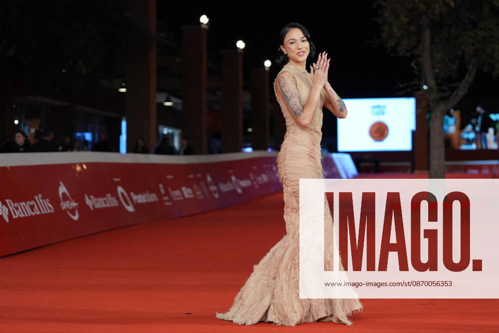 Maria Esposito At 21st Rome Film Fest Premiere - Rome Maria Esposito attends the red carpet premiere of the film Melania Rea during the 21st Rome Film Fest in Rome, Italy on October 19, 2026. Photo by Andrea Bracaglia ABACAPRESS.COM Rome Italy Italy
