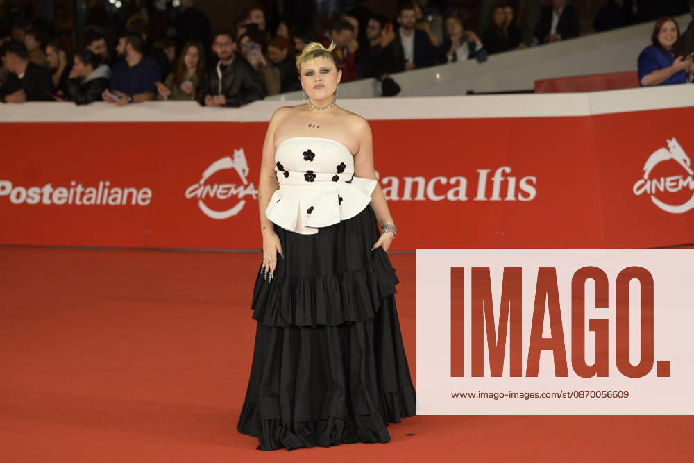 Marianna Mammone (Big Mama) attends the red carpet of film Melania Rea at the 2026 Rome Film Fest, held at the Auditorium Parco della Musica. Rome Italy - ZUMAs197 20261019_aaa_s197_472