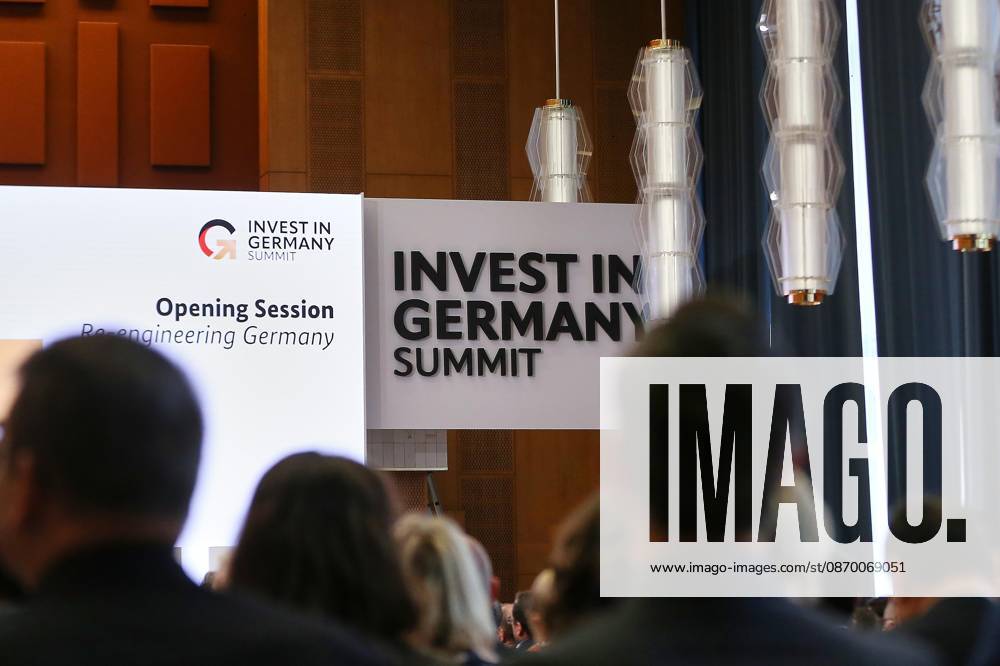Berlin, Deutschland, 20.10.2026: ESMT: Invest in Germany Summit: Invest in Germany Summit