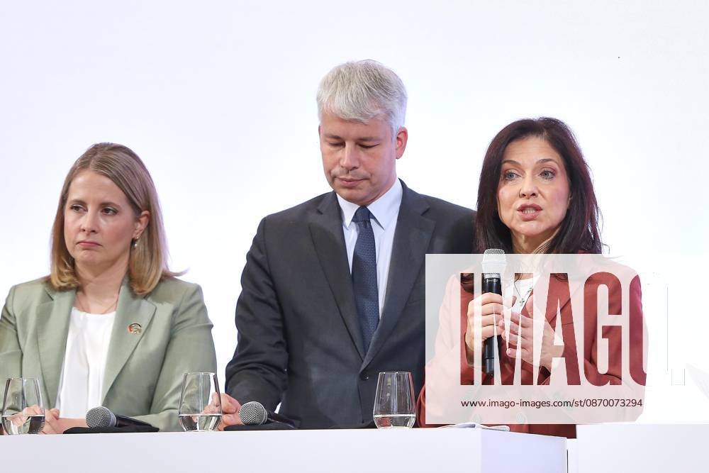 Berlin, Deutschland, 20.10.2026: ESMT: Invest in Germany Summit: Bundesministerin für Wohnen, Stadtentwicklung und Bauwesen Verena Hubertz (SPD), Bundesminister für Verkehr Steffen Bilger (CDU), Bundesministerin für Wirtschaft und Energie Katherina Reiche (CDU)