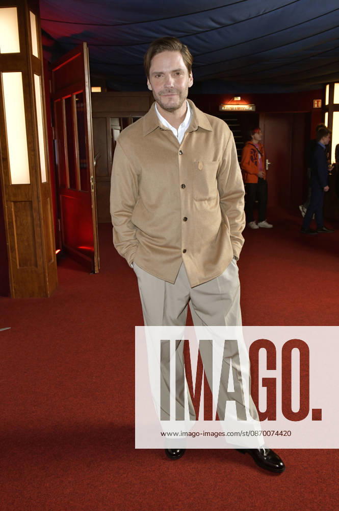 Daniel Brühl bei der Verleihung des European Future Award 2026 im Tipi am Kanzleramt. Berlin