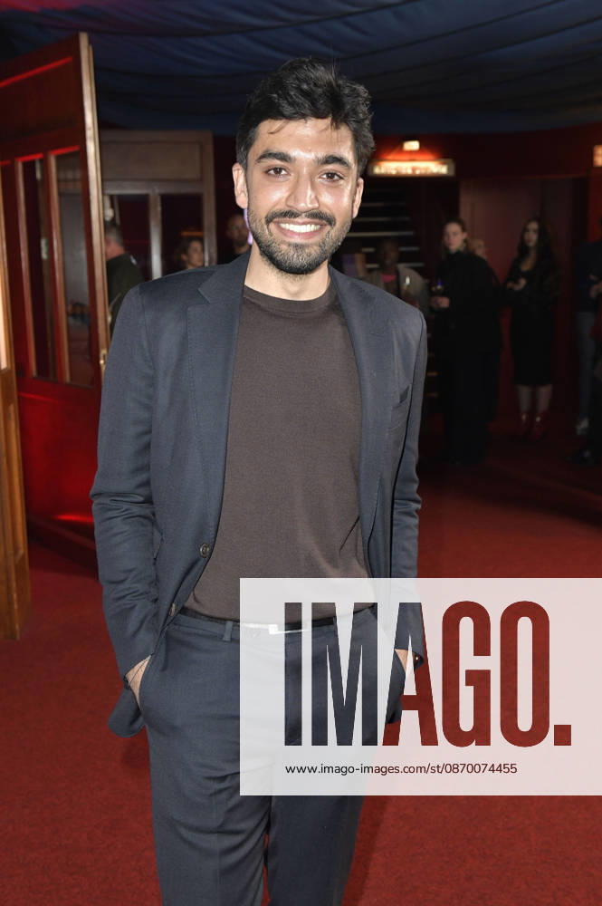 Milad Tabesch bei der Verleihung des European Future Award 2026 im Tipi am Kanzleramt. Berlin