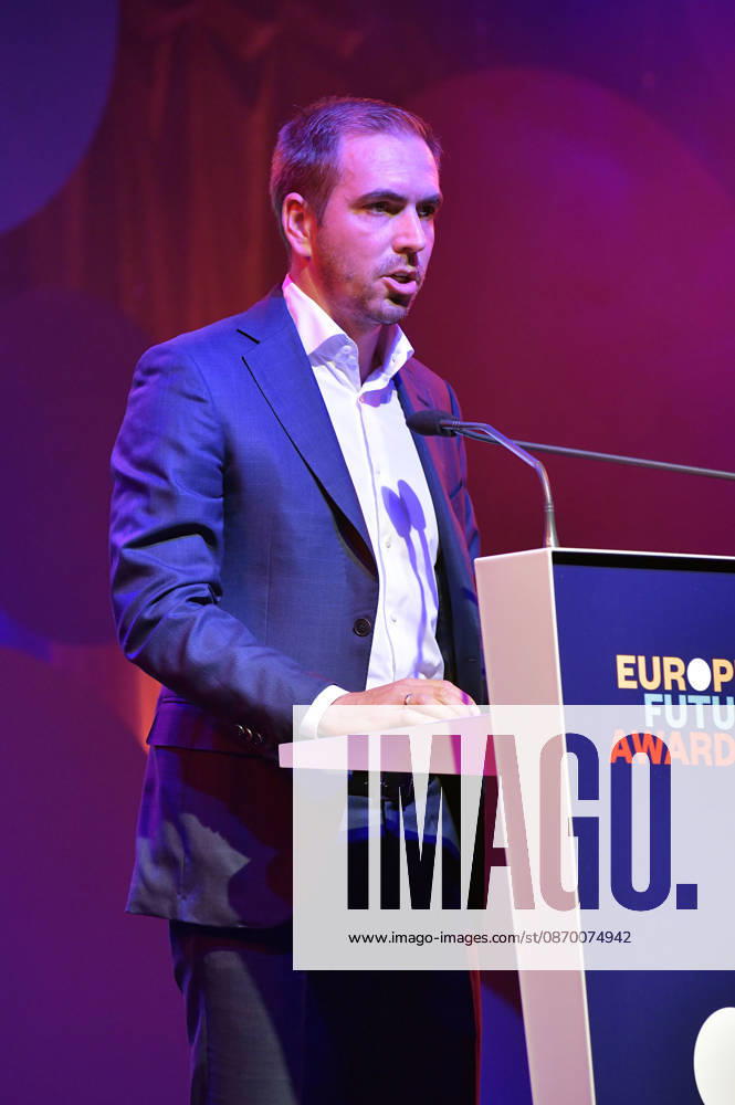 Philipp Lahm bei der Verleihung des European Future Award 2026 im Tipi am Kanzleramt. Berlin